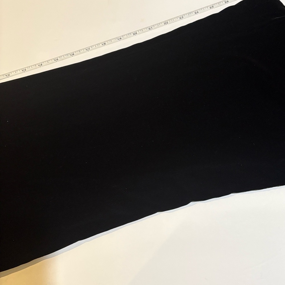 Ann Taylor Margo Black Velvet Pants Women’s Dress Pants Straight Leg Size 6 - Picture 9 of 9